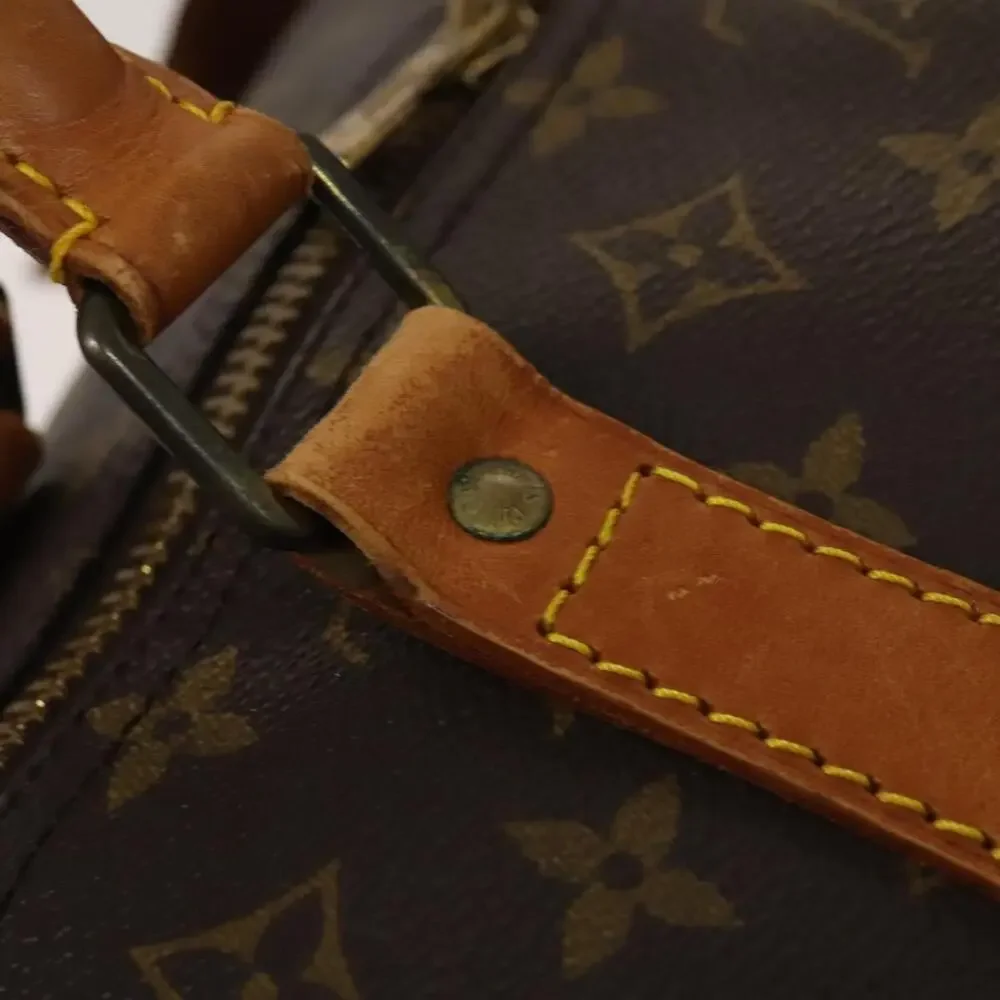 LOUIS VUITTON Monogram Keepall 60 Boston Bag M41422